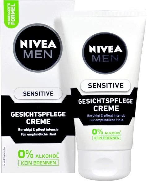 Nivea Men Gesichtscreme Sensitiv Ml Ab Preisvergleich Bei