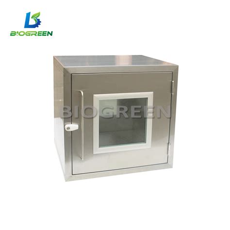 Gmp Standard Cleanroom Blower And Filtration Air Shower Pass Box For Clean Room Pass Box And