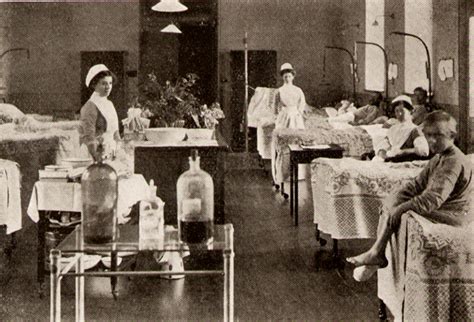 Hospital Nurses Ward 2 Cumbria History