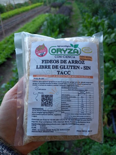 Fideos De Arroz Sopa Oryza Huerta Grande