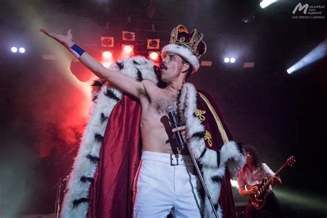 God Save The Queen Resucita A Freddie Mercury En Trui Teatre Mallorca Music Magazine