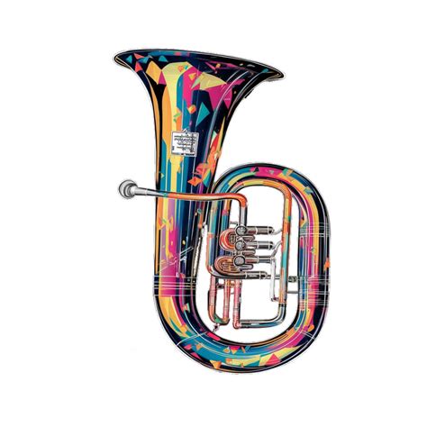 Download Instrument Tuba Bass Royalty Free Stock Illustration Image