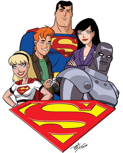 Superman: The Animated Series 1 by TimLevins on DeviantArt