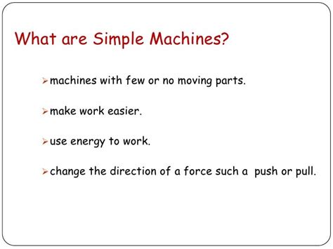 Compound Machine Complex Machine Examples - Foto Kolekcija