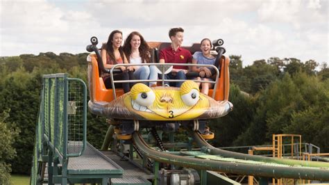 Lightwater Valley Theme Park Places To Go Lets Go With The Children