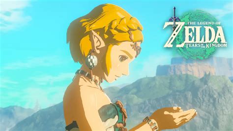 Zelda Tears of the Kingdom On sait déjà où se trouve la princesse