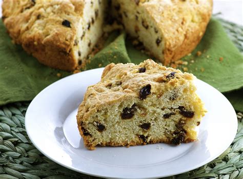 Irish Soda Bread With Raisins And Caraway Recipe