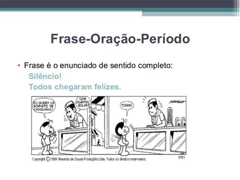 Frase Oracao Periodo Aula