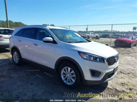 Xypg A Jg Kia Sorento L Lx View History And Price At