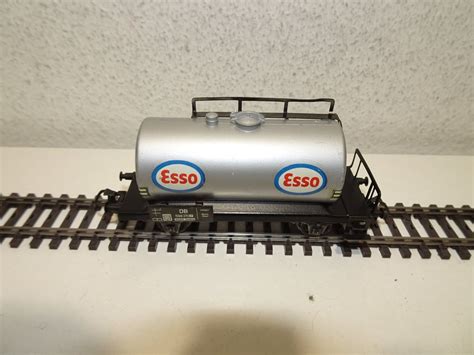 Märklin Güterwagen Kesselwagen DB 598210 ESSO HO 5 Kaufen auf Ricardo