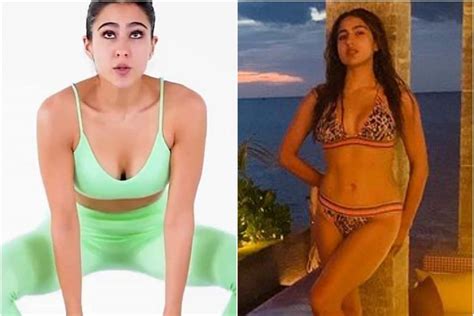 Sara Ali Khan Turns 26 A Look At 26 Hot And Sexy Photos Of The Actress