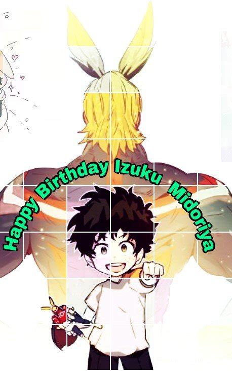 🎂🎊🎁¡feliz Cumpleaños Izuku M Dibujo Del Pequeño Deku 🎈🎉 Boku No Hero Academia Amino Amino