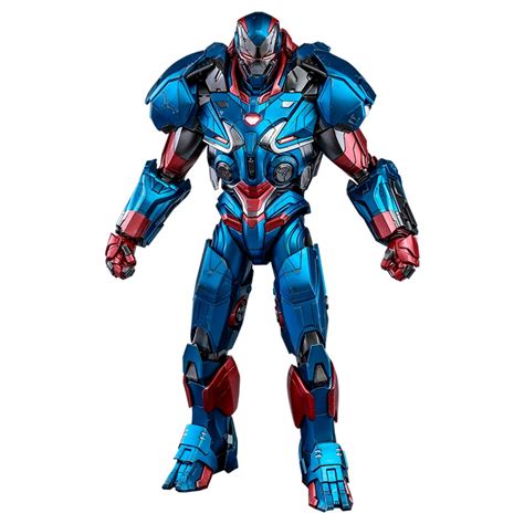 Figura Iron Patriot Marvel Avengers Endgame Hot Toys 1 6 De Escala Coppel