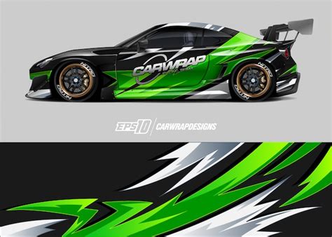 Premium Vector | Car wrap designs