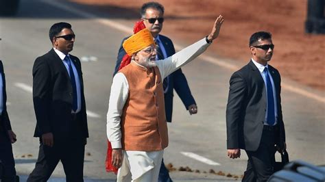 Pm Modi Greets Nation Ahead Of Republic Day Parade