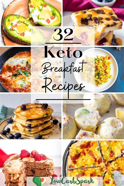 30 Keto Breakfast Recipes Low Carb Spark