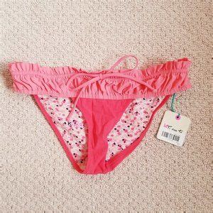 American Eagle Outfitters Swim Nwt Kti Per Te American Eagle Bikini Bottoms Pink Poshmark