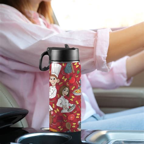 Ratatouille Insulated Water Bottle Ambrie