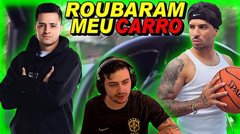 CJ E CONNOR DA VIDA REAL ROUBAM O CARRO DO GABE MUITA RESENHA YouTube