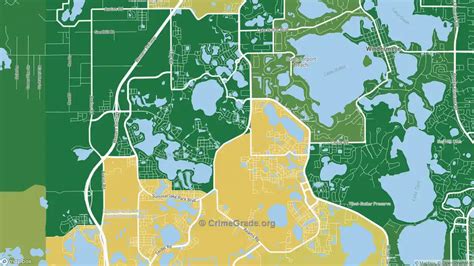 The Safest And Most Dangerous Places In Horizon West Fl Crime Maps And Statistics