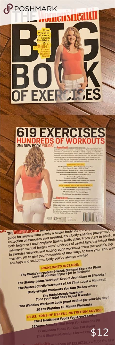 Women S Health Big Book Of Exercises Apartments And Houses For Rent