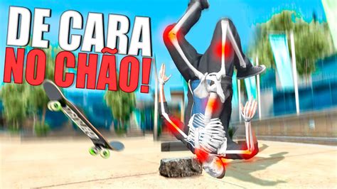 50 Maneiras Diferente De Quebrar Os Ossos No Skate 3 YouTube