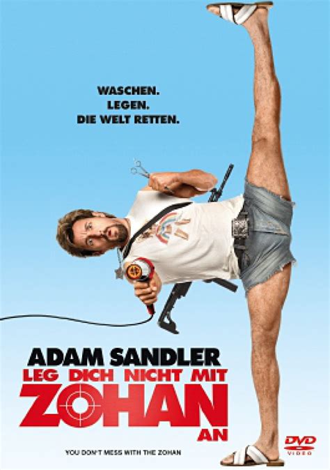 Leg Dich Nicht Mit Zohan An Kinoversion DVD