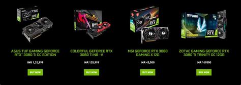 Nvidia Geforce Rtx 30 Series Gpus Restocked And Reloaded