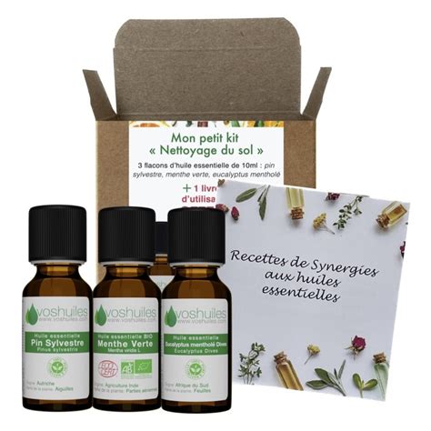 Kits D Huiles Essentielles Coffrets D Huiles Essentielles Coffret