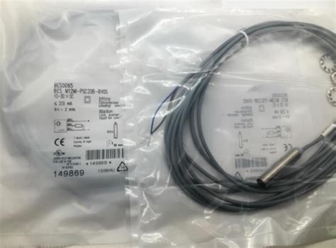 1PC New Balluff BES M12MI PSC20B BV05 Sensor EBay