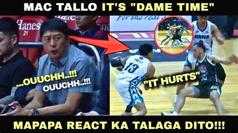 MPBL MAC TALLO NAG ALA DAME TIME SA 4TH QUARTER YouTube