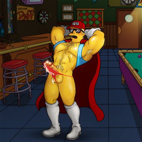 Post 5416943 Duffman Kappiny The Simpsons