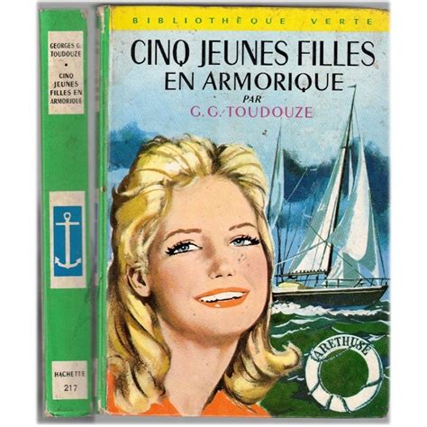 Cinq Jeunes Filles En Armorique Georges G Toudouze Aventures