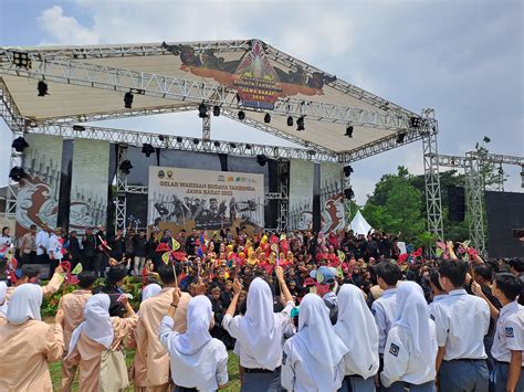 Gelar Warisan Budaya Takbenda Jawa Barat Di Sumedang