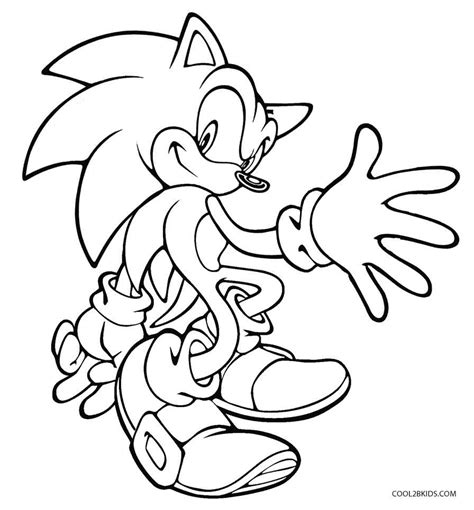 Disegno Di Sonic The Hedgehog Da Colorare Porn Sex Picture