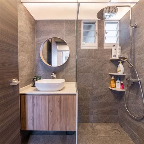 Bathroom Design With A Separate Shower Area | Livspace