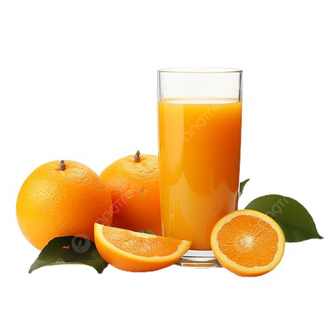 Orange Fruit With A Glass Juice Orange Fruit With A Glass Orange Juice