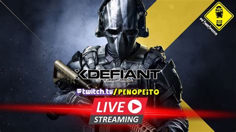 Previa De Live Xdefiant Youtube