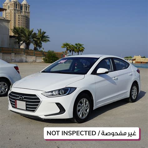 Mzad Yard Hyundai Elantra Model 2018 4089 13654 Mzad Qatar