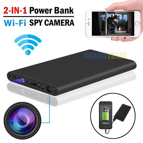 Abs Night Power Bank Spy Hidden Hd Camera At Rs In New Delhi Id