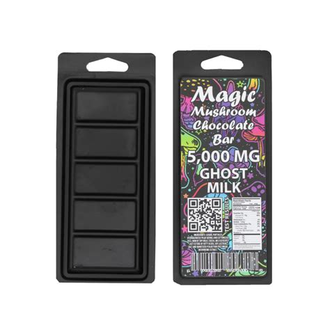 Psilo Mart Magic Mushroom Chocolate Bar 5000mg Elyxr