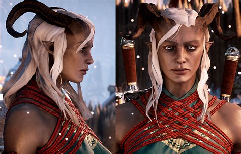 Wavy Hair For Qunari Female At Dragon Age Inquisition Nexus Mods And