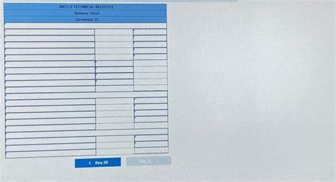 3 A Prepare Wells Technical Institute S Income Chegg