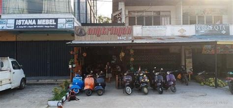 Menu At Angkringan Bang Jo Cafe Tanjung Niaga