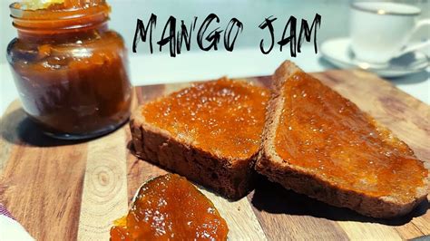 Homemade Mango Jam Recipewithout Any Preservativechatpatadifferent In Tastewith Few