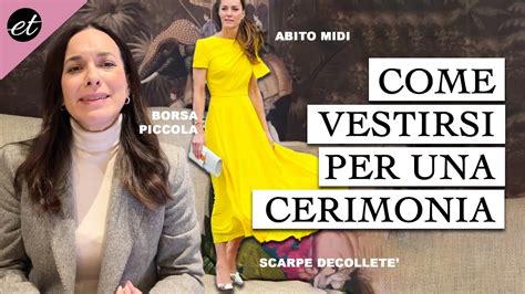 Come Vestirsi Per Una CERIMONIA Invitata Al MATRIMONIO BATTESIMO