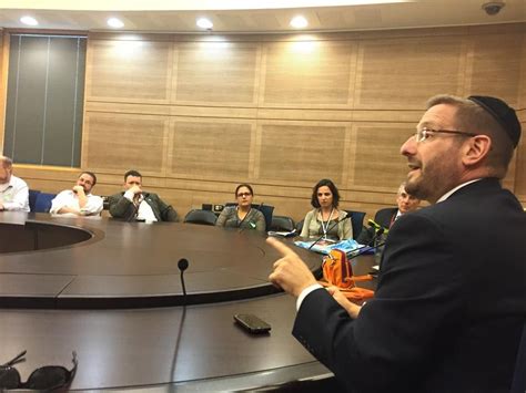 Former Mk Rabbi Dov Lipman — At Yerushalayim