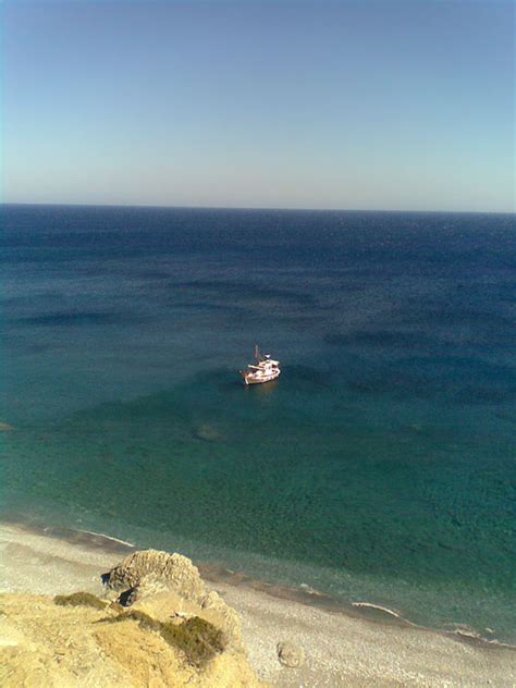 Amorgos island beaches | | Michail studios Amorgos | beach facilities ...