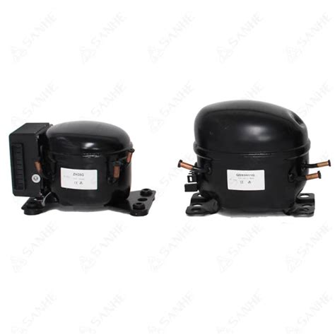 Refrigeration Piston Compressors Compressor Refrigerator R134a 12v 24 Volt Refrigerator