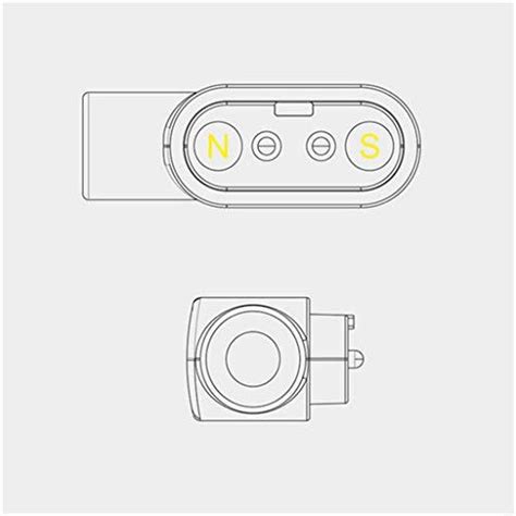 Kinmy 磁気usb充電2ピン距離スマートウォッチ用7 62mm電源ケーブル S B091msk6rl 20240427 Rise